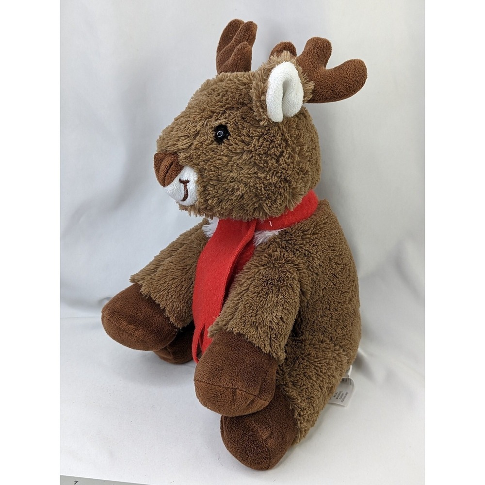 Animal Adventure Reindeer Deer Plush 11 Inch 2016 Stuffed Animal Toy
